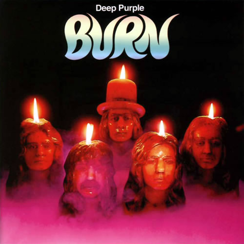 Deep Purple - 1974 Burn - Purple vinyl LP/Download